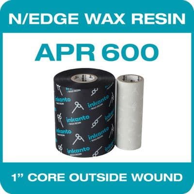 160mm x 600m T14943IO Wax Resin inkanto by ARMOR APR 600 Ribbon