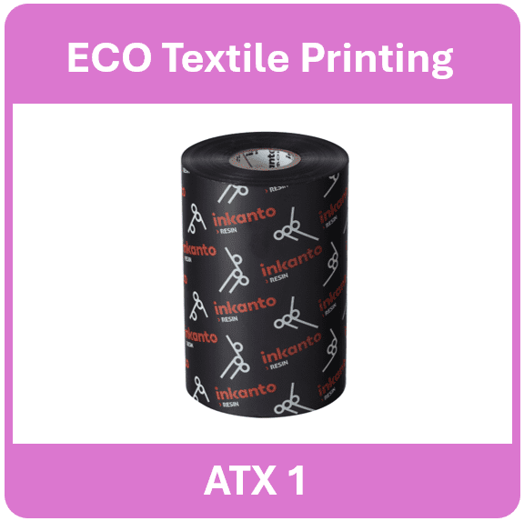 Computer Ribbon Textile ATX1 35mm x 300m T70758IO ATX 1 Fabric Printing Ribbon