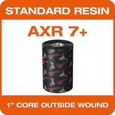 40mm x 300m T25911IO Resin inkanto by ARMOR AXR 7+ Ribbon