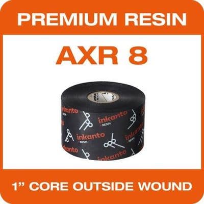 40mm x 300m T64638IO Resin inkanto by ARMOR AXR 8 Ribbon