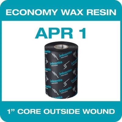 40mm x 450m T79082IO Wax Resin inkanto by ARMOR APR 1 Ribbon