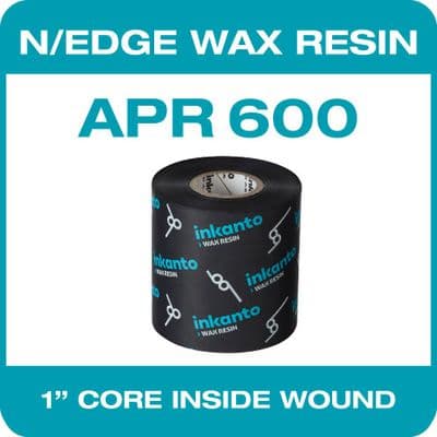 40mm x 600m T14985IO Wax Resin inkanto by ARMOR APR 600 Ribbon