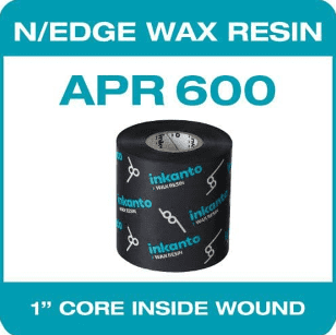 APR6 48mm x 600m T14727IO Wax Resin inkanto by ARMOR APR 600 Ribbon