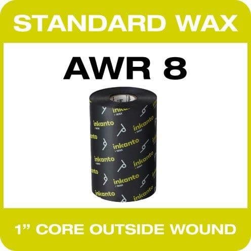 AWR8 50mm x 450m T63459IO Wax inkanto by ARMOR AWR 8 Ribbon