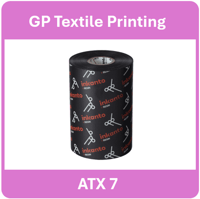 55mm x 300m T79224IO ATX 7 Fabric Printing Ribbon