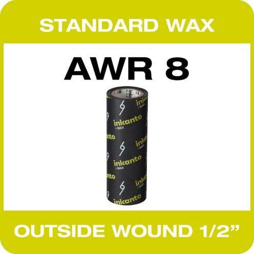55mm x 74m T54100IO Wax inkanto by ARMOR AWR 8 Ribbon