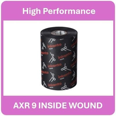 60mm x 300m T64377IO AXR 9 Fabric Printing Ribbon
