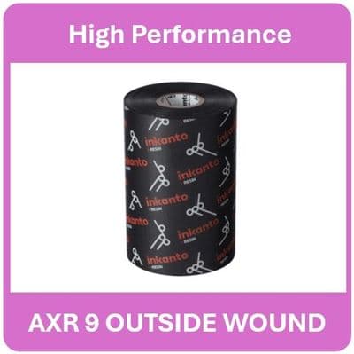 60mm x 300m T64378IO AXR 9 Fabric Printing Ribbon