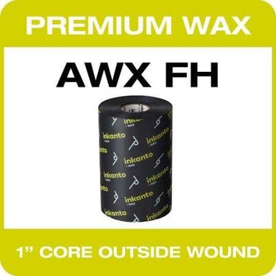 60mm x 450m T63358IO Wax inkanto by ARMOR AWX FH Ribbon