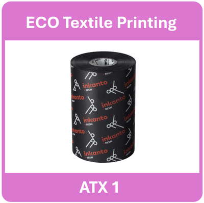 65mm x 300m T73033IO ATX 1 Fabric Printing Ribbon