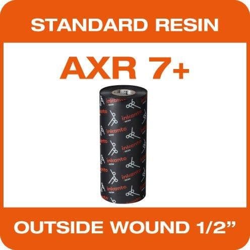 AXR7+ 65mm x 74m T47328IO Resin inkanto by ARMOR AXR 7+ Ribbon