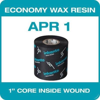 70mm x 300m T74658IO Wax Resin inkanto by ARMOR APR 1 Ribbon