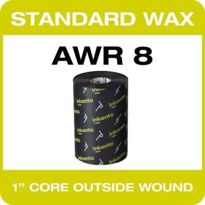 80mm x 450m T63444IO Wax inkanto by ARMOR AWR 8 Ribbon