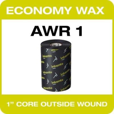 80mm x 450m T63718QG Wax inkanto by ARMOR AWR 1 Ribbon