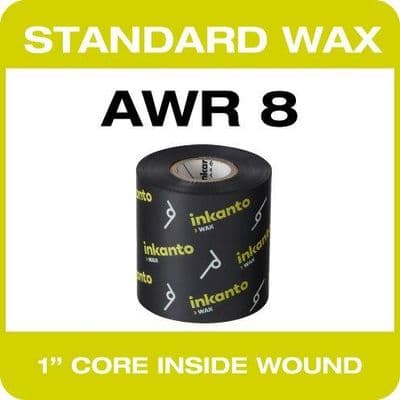 83mm x 450m T53536IO Wax inkanto by ARMOR AWR 8 Ribbon