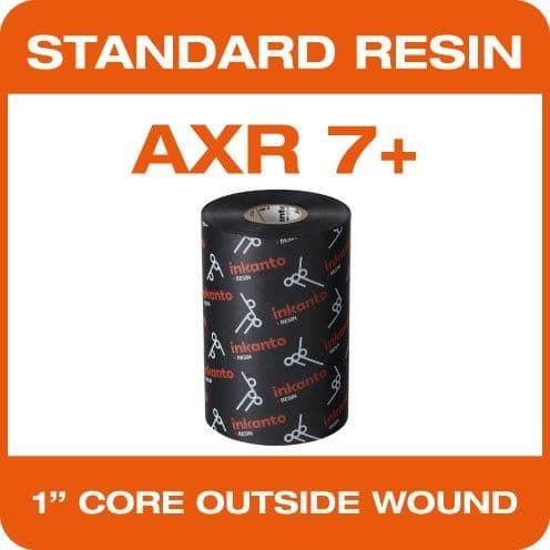 AXR7+ 83mm x 450m T63248IO Resin inkanto by ARMOR AXR 7+ Ribbon