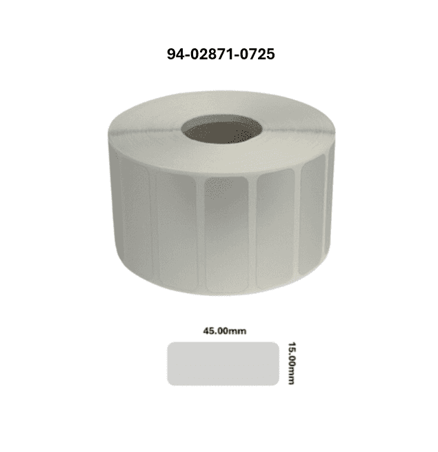 94-02871-0725 Polyester Labels