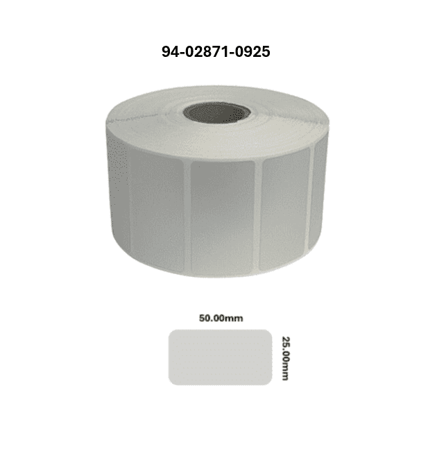 94-02871-0925 Polyester Labels
