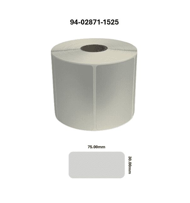 94-02871-1525 Polyester Labels