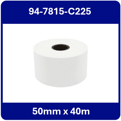 94-7815-C225 50mm x 40m Continuous Polyester Roll