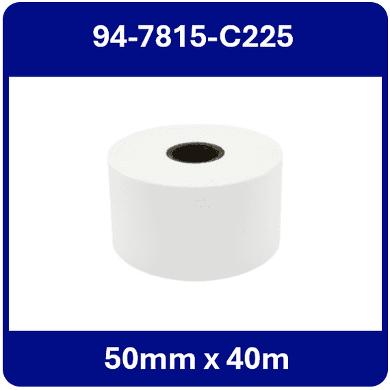94-7815-C225 50mm x 40m Continuous Polyester Roll