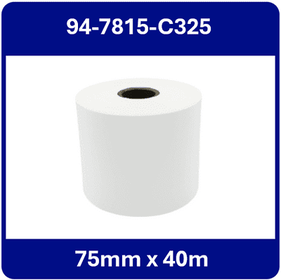 94-7815-C325 75mm x 40m Continuous Polyester Roll