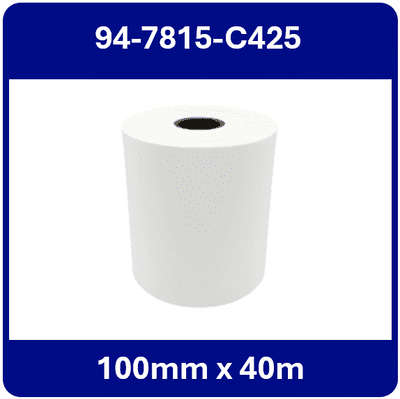 94-7815-C425 100mm x 40m Continuous Polyester Roll