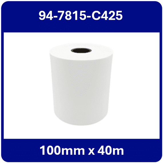 94-7815-C425 100mm x 40m Continuous Polyester Roll