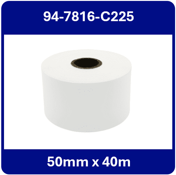94-7816-C225 50mm x 40m Continuous Polyester Roll