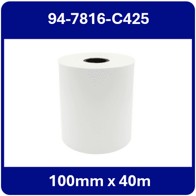 94-7816-C425 100mm x 40m Continuous Polyester Roll