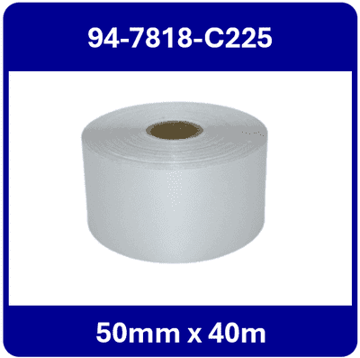 94-7818-C225 50mm x 40m Continuous Polyester Roll