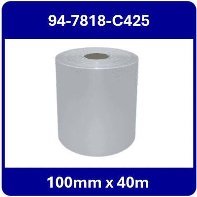 94-7818-C425 100mm x 40m Continuous Polyester Roll