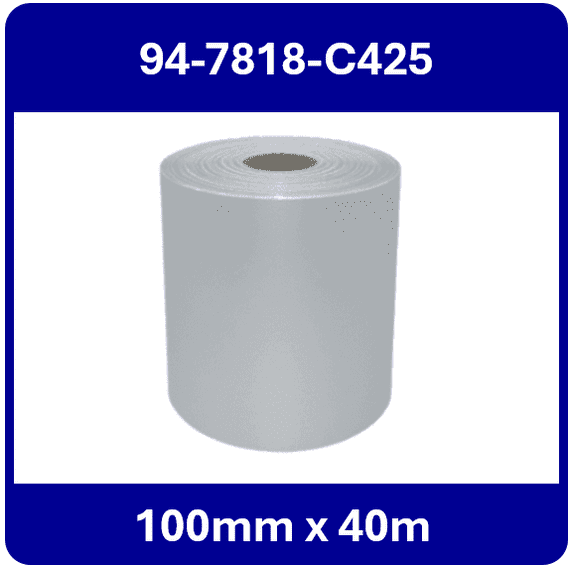 94-7818-C425 100mm x 40m Continuous Polyester Roll