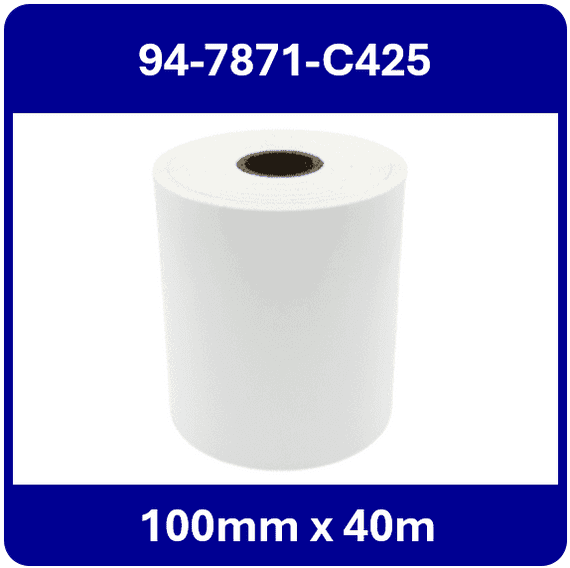 94-7871-C425 100mm x 40m Continuous Polyester Roll