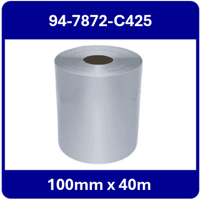 94-7872-C425 100mm x 40m Continuous Polyester Roll