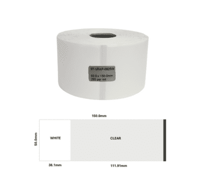 97-VRAP-0825W 50.0 x 150.0mm (250 per roll) Wire Wrap