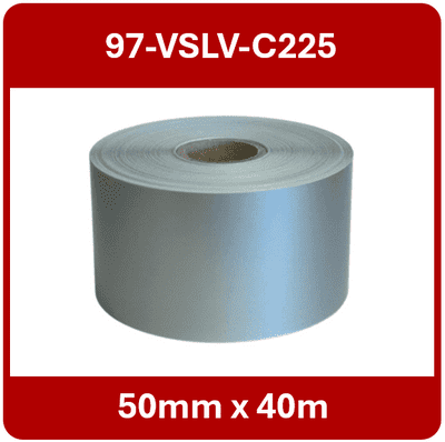 97-VSLV-C225 50mm x 40m Continuous Vinyl Roll