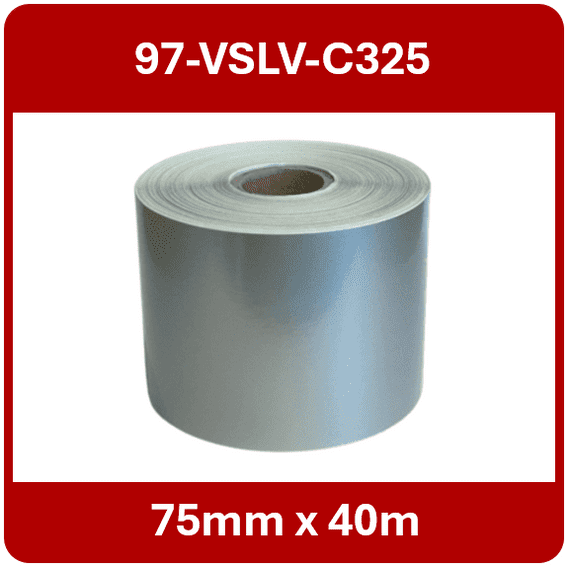 97-VSLV-C325 75mm x 40m Continuous Vinyl Roll