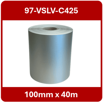 97-VSLV-C425 100mm x 40m Continuous Vinyl Roll