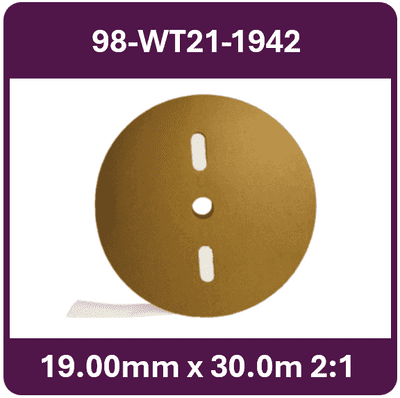 98-WT21-1942 19.00mm x 30.0m 2:1 Shrink Tubing