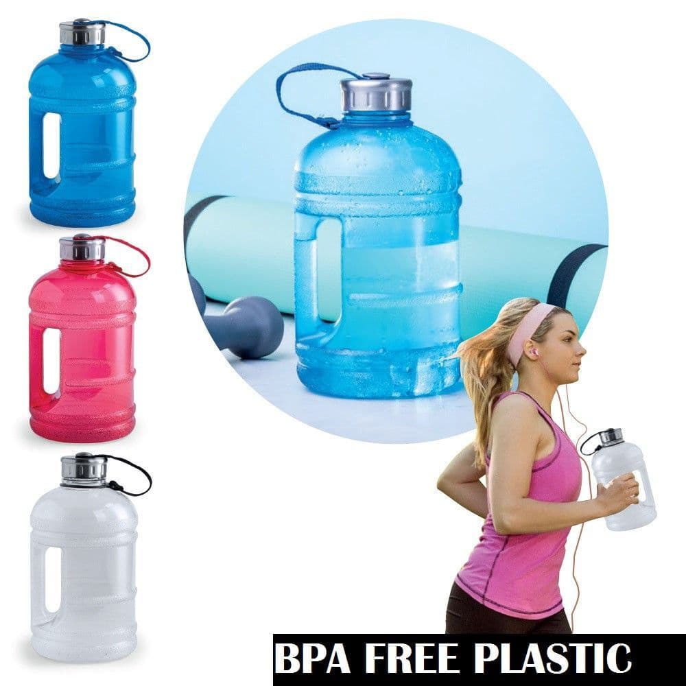 1 89l Sports and Pre Workout Water Bottle