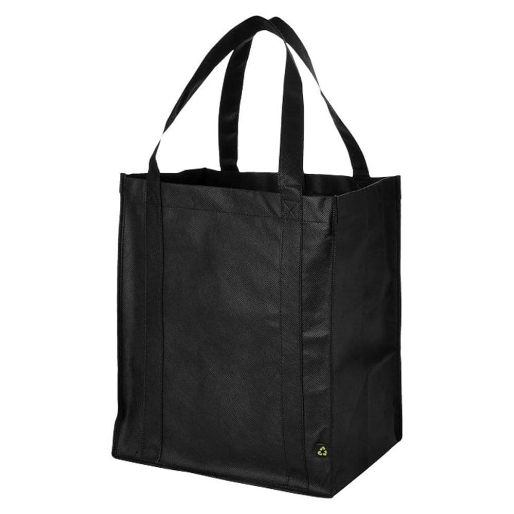Reusable Extra Large Non Woven Folding Grocery Shopping Tote Bag with