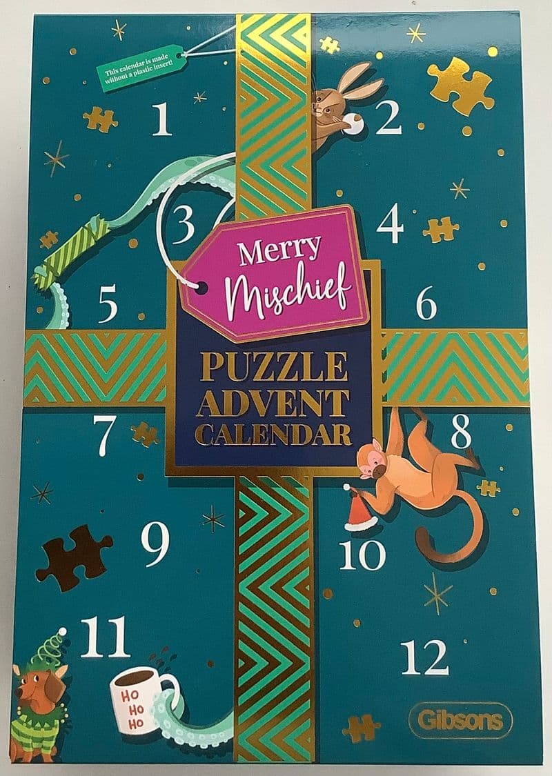 Jigsaw Puzzle Advent Calendar 2025 Eilis Harlene