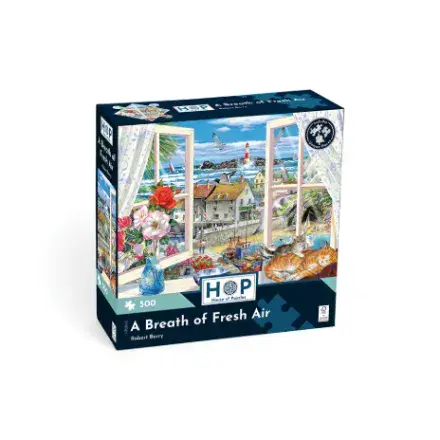 * New A Breath Of Fresh Air HOP 500 Piece Jigsaw Puzzle