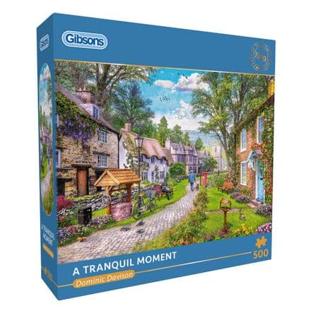 * NEW A Tranquil Moment Gibsons 500 Piece Jigsaw Puzzle