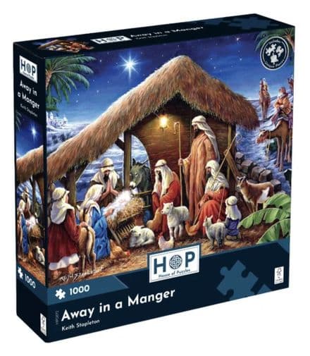 * New Away In A Manger HOP 1000 Piece Jigsaw Puzzle