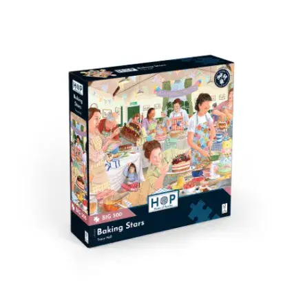 * New Baking Stars HOP BIG 500 XL Piece Jigsaw Puzzle