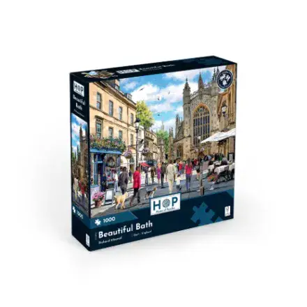 * New Beautiful Bath HOP 1000 Piece Jigsaw Puzzle