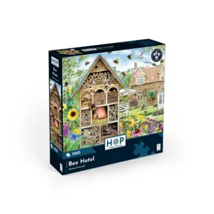 * New Bee Hotel HOP 1000 Piece Jigsaw Puzzle