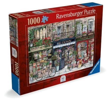 * NEW Busy High Street Ravensburger 1000 Piece Jigsaw Puzzle